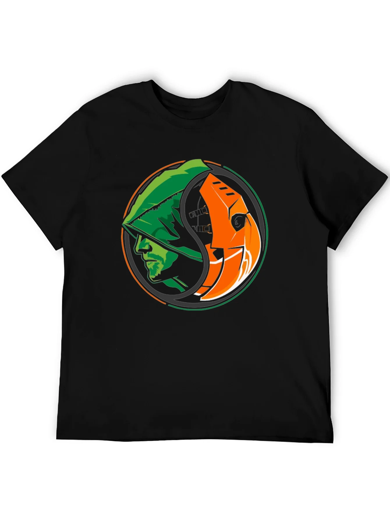 Yin Yang Graphic T-Shirt