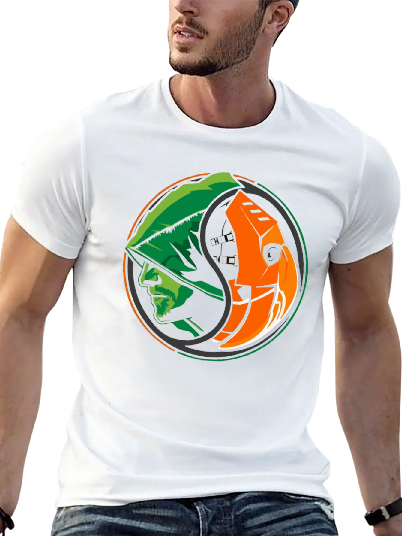 Yin Yang Graphic T-Shirt