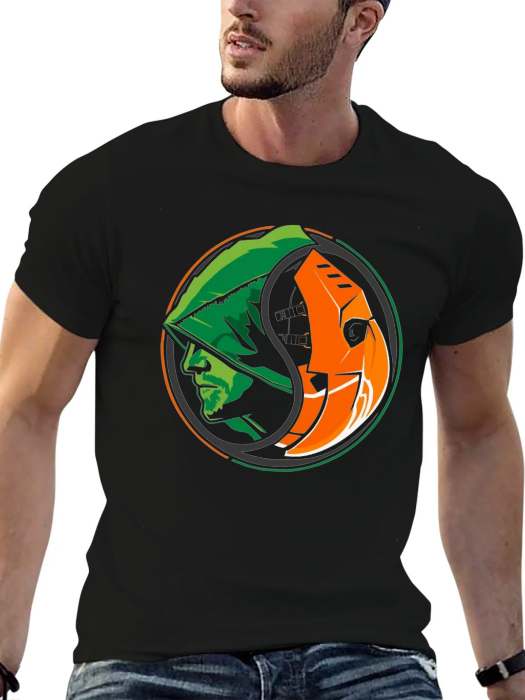 Yin Yang Graphic T-Shirt