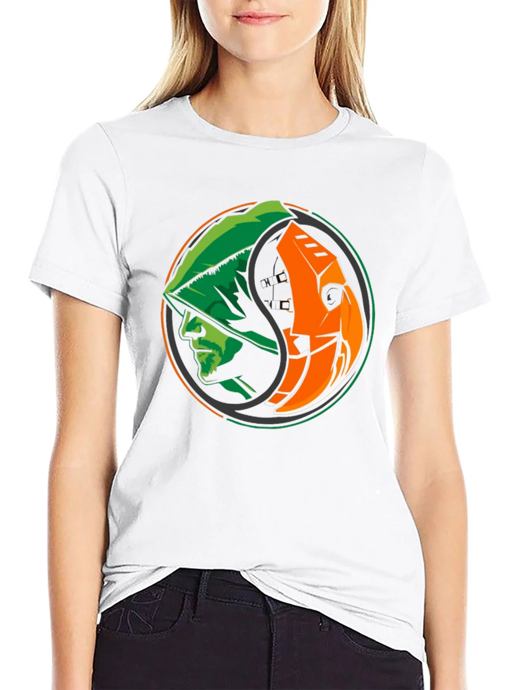 Yin Yang Graphic T-Shirt