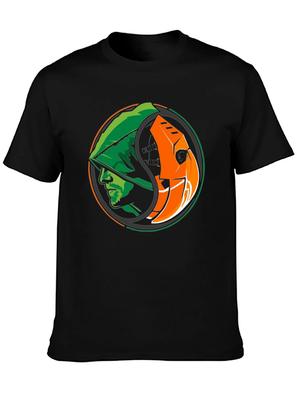 Yin Yang Graphic T-Shirt