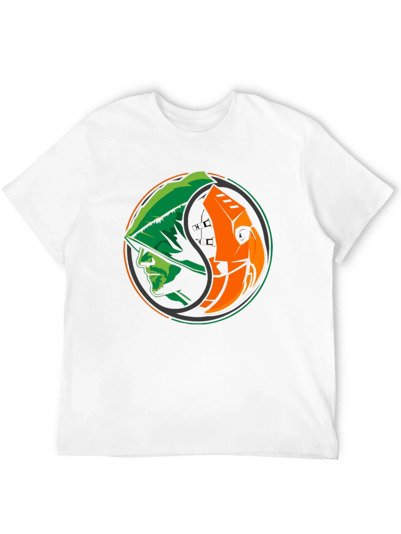 Yin Yang Graphic T-Shirt