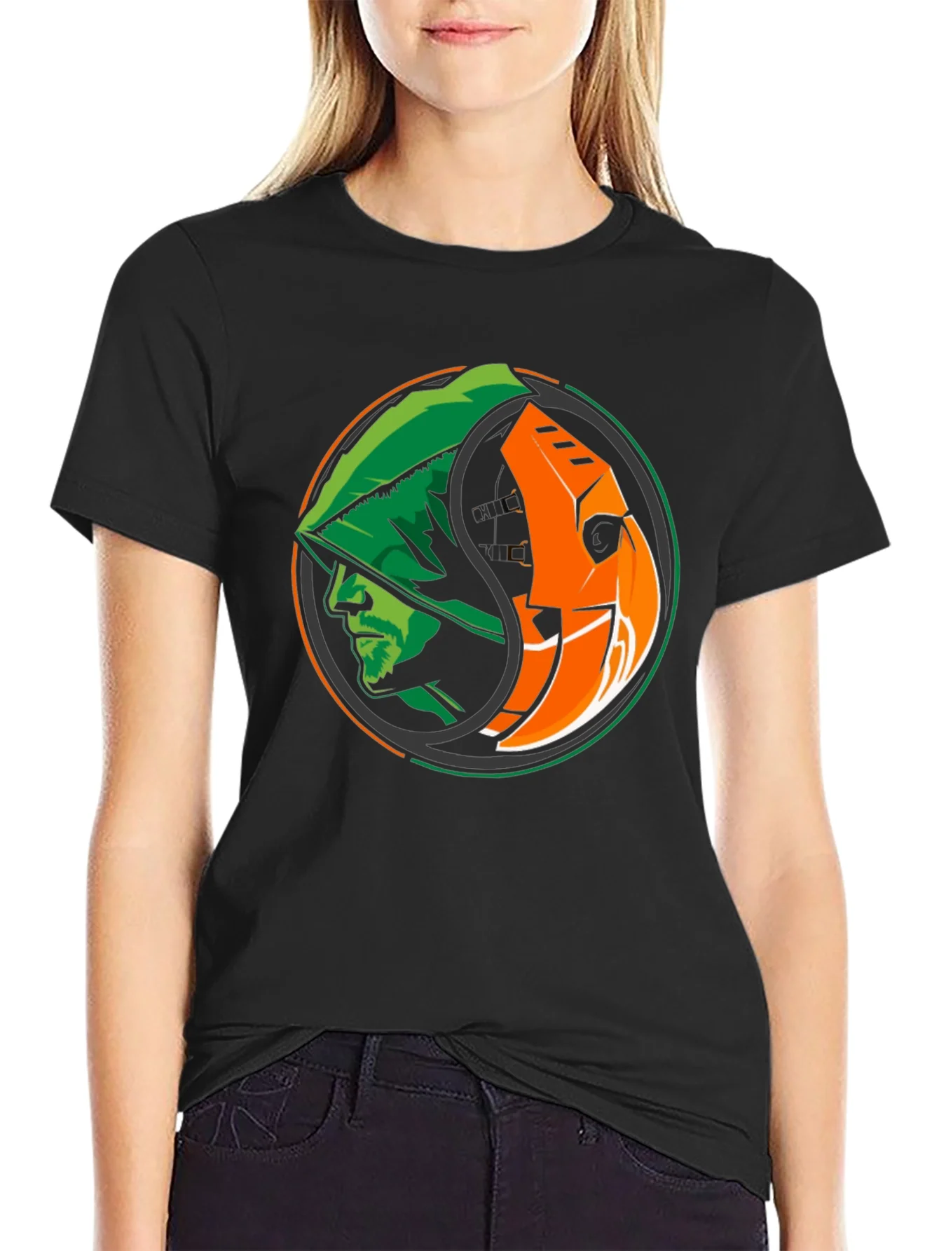 Yin Yang Graphic T-Shirt