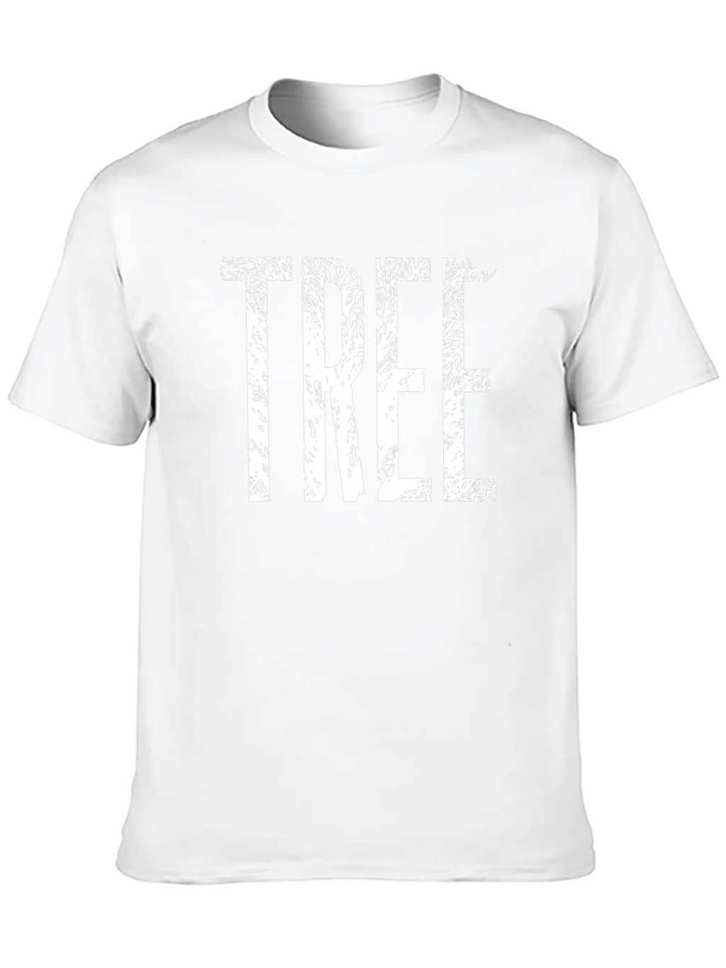 Nature Inspired Tree Graphic Tee - Soft Black Shirt