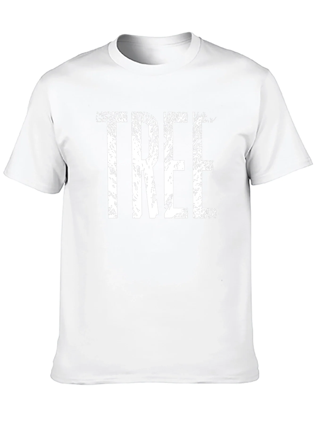 Nature Inspired Tree Graphic Tee - Soft Black Shirt