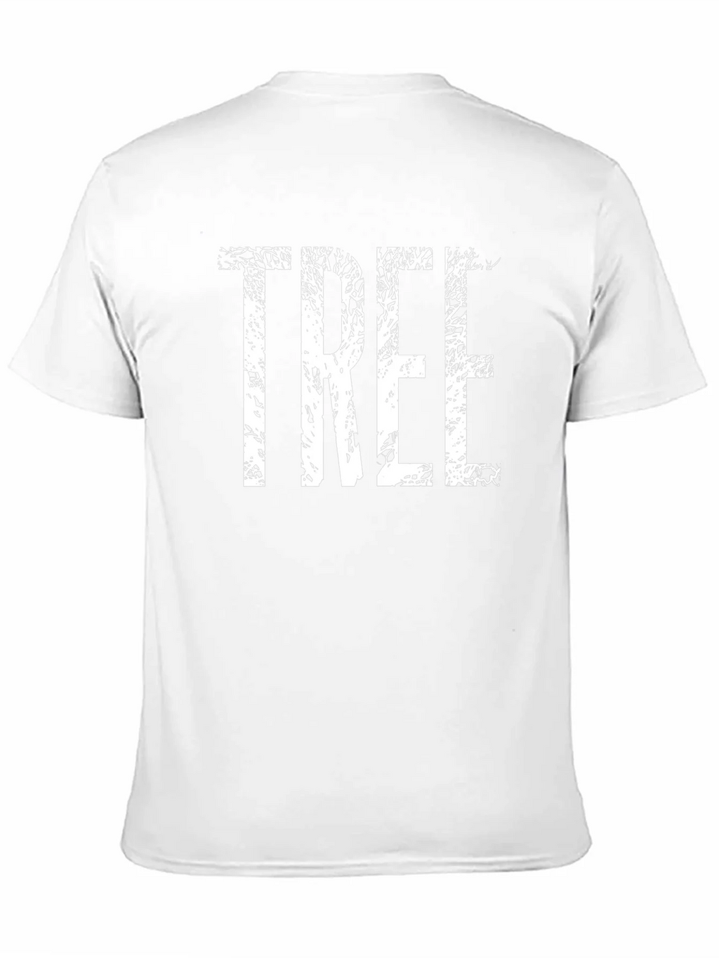 Nature Inspired Tree Graphic Tee - Soft Black Shirt