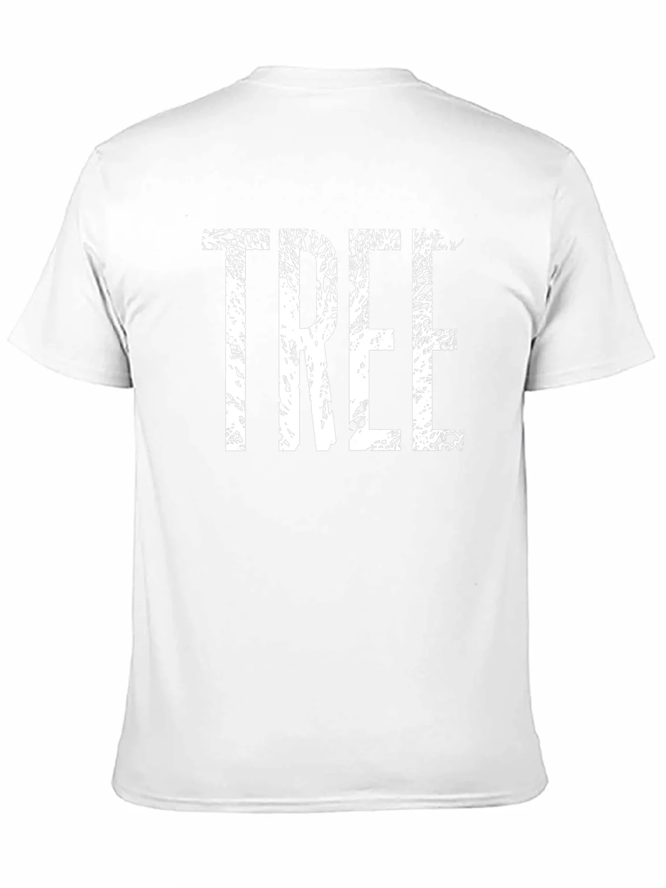 Nature Inspired Tree Graphic Tee - Soft Black Shirt