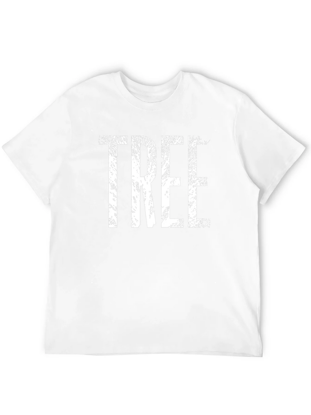 Nature Inspired Tree Graphic Tee - Soft Black Shirt