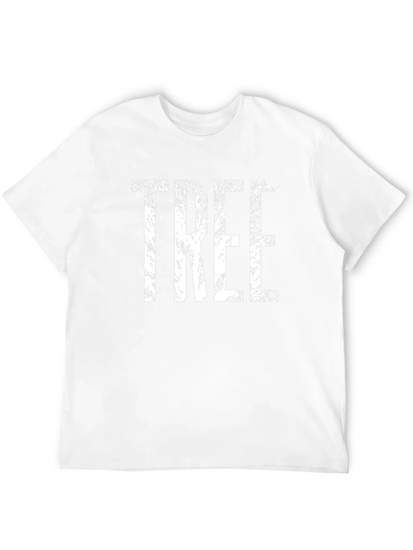 Nature Inspired Tree Graphic Tee - Soft Black Shirt