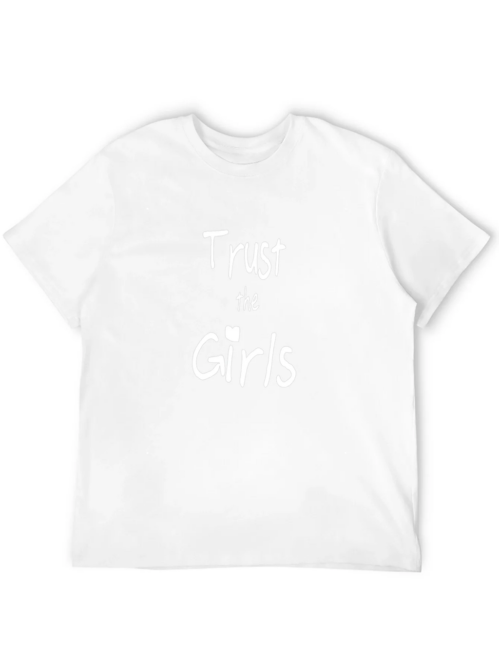 Trust The Girls Black Graphic Tee