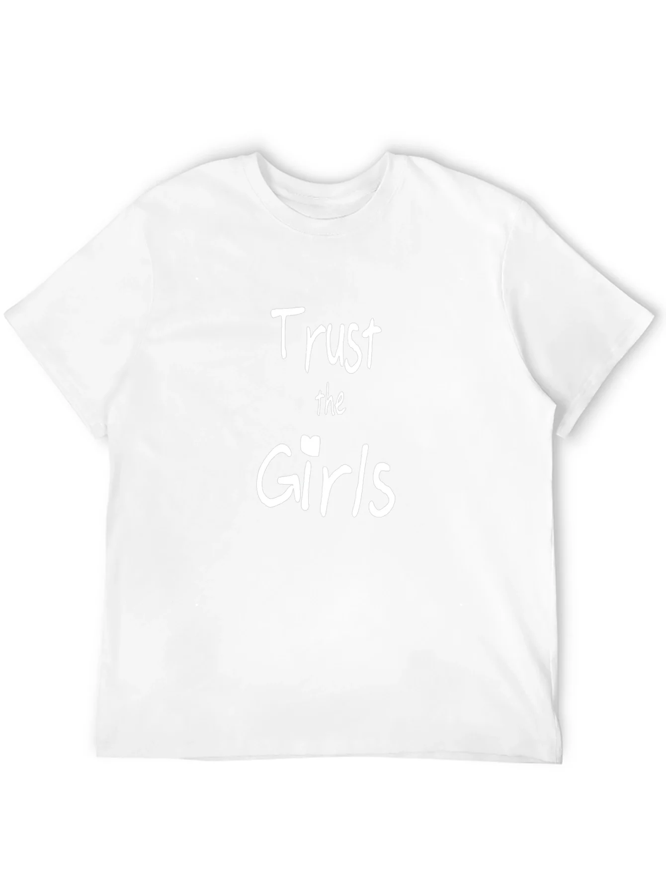 Trust The Girls Black Graphic Tee