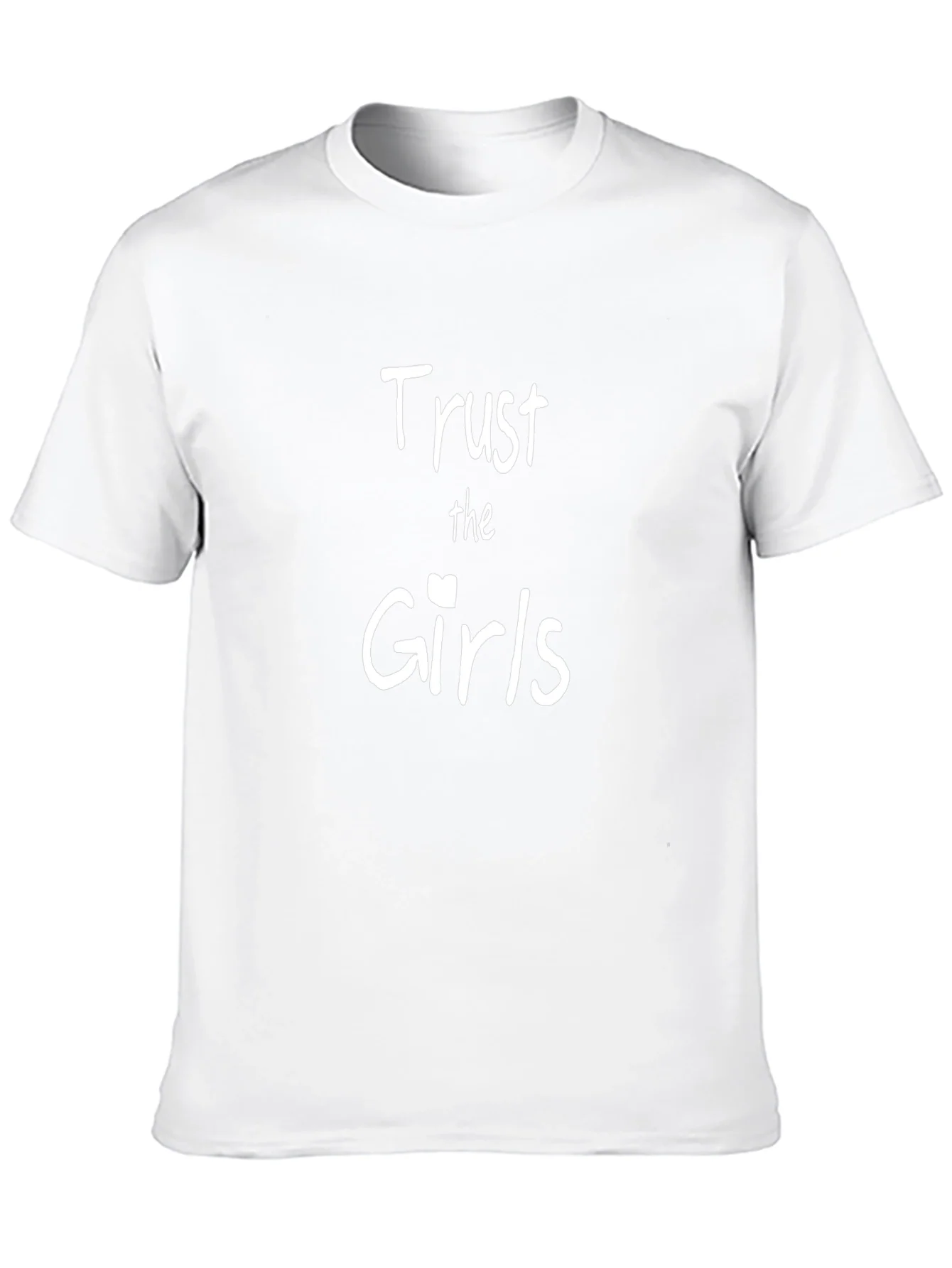 Trust The Girls Black Graphic Tee