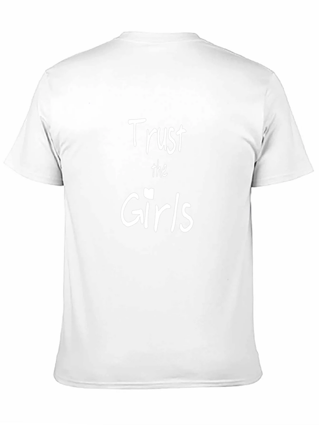 Trust The Girls Black Graphic Tee