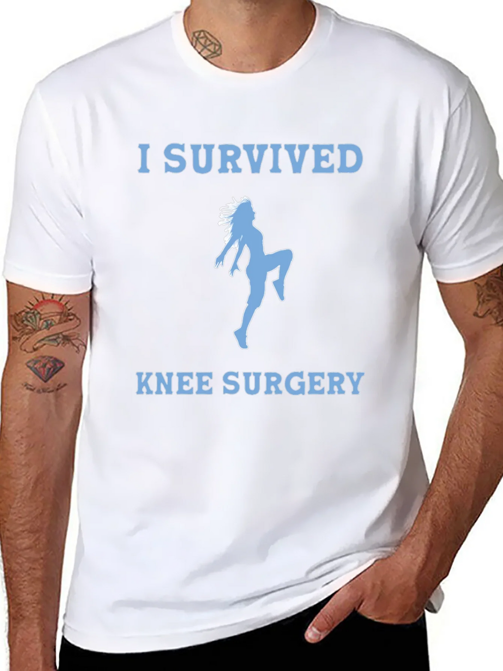 I Survived Knee Surgery T-Shirt