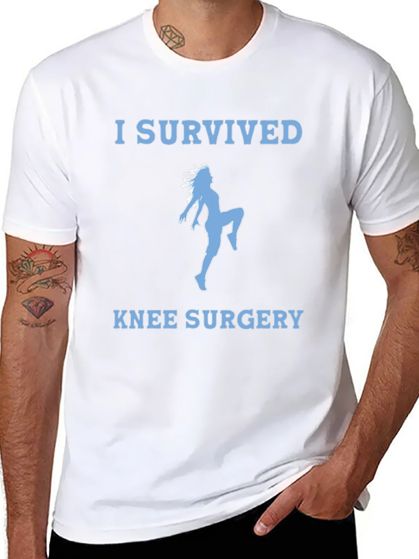 I Survived Knee Surgery T-Shirt