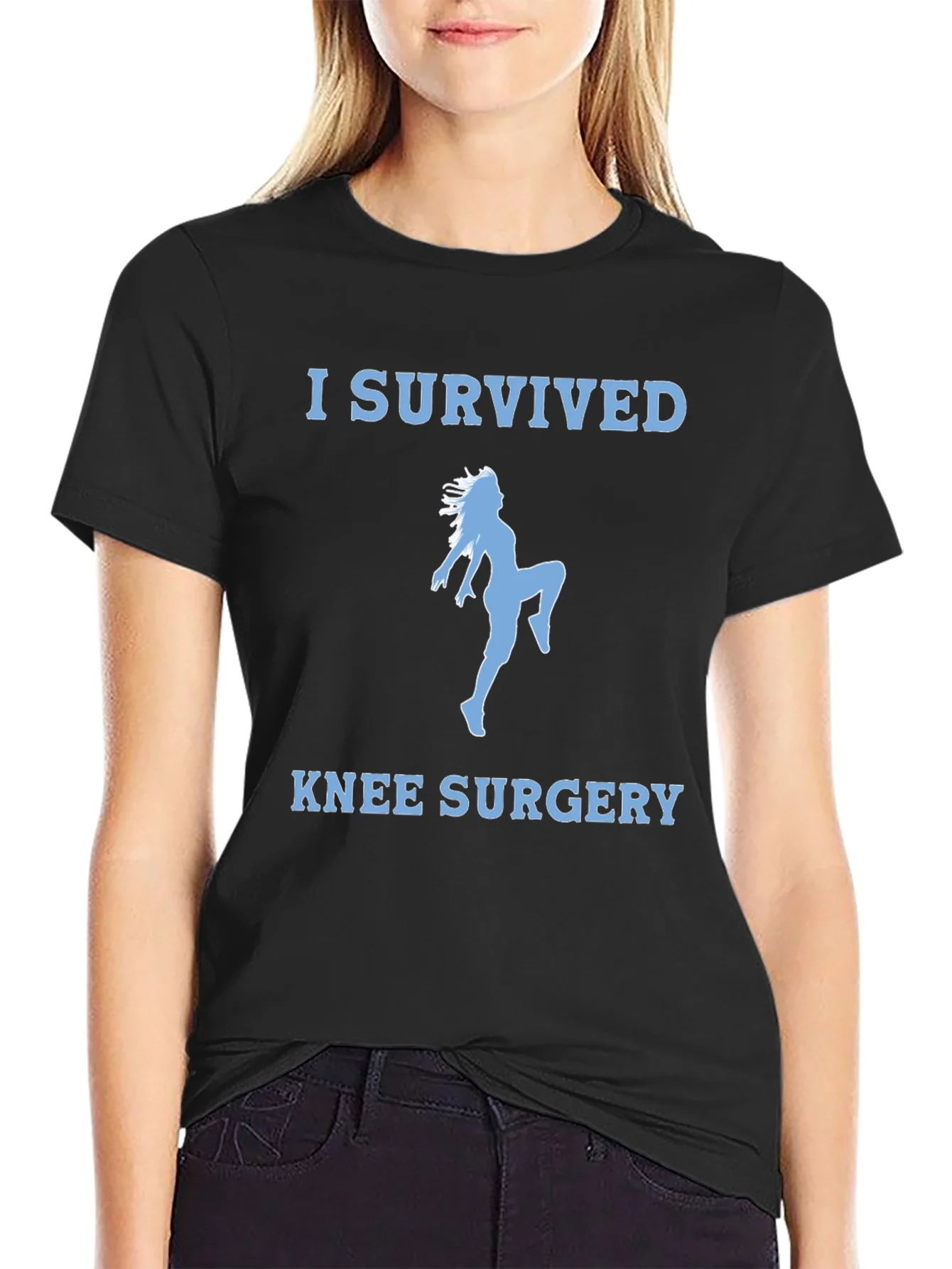 I Survived Knee Surgery T-Shirt