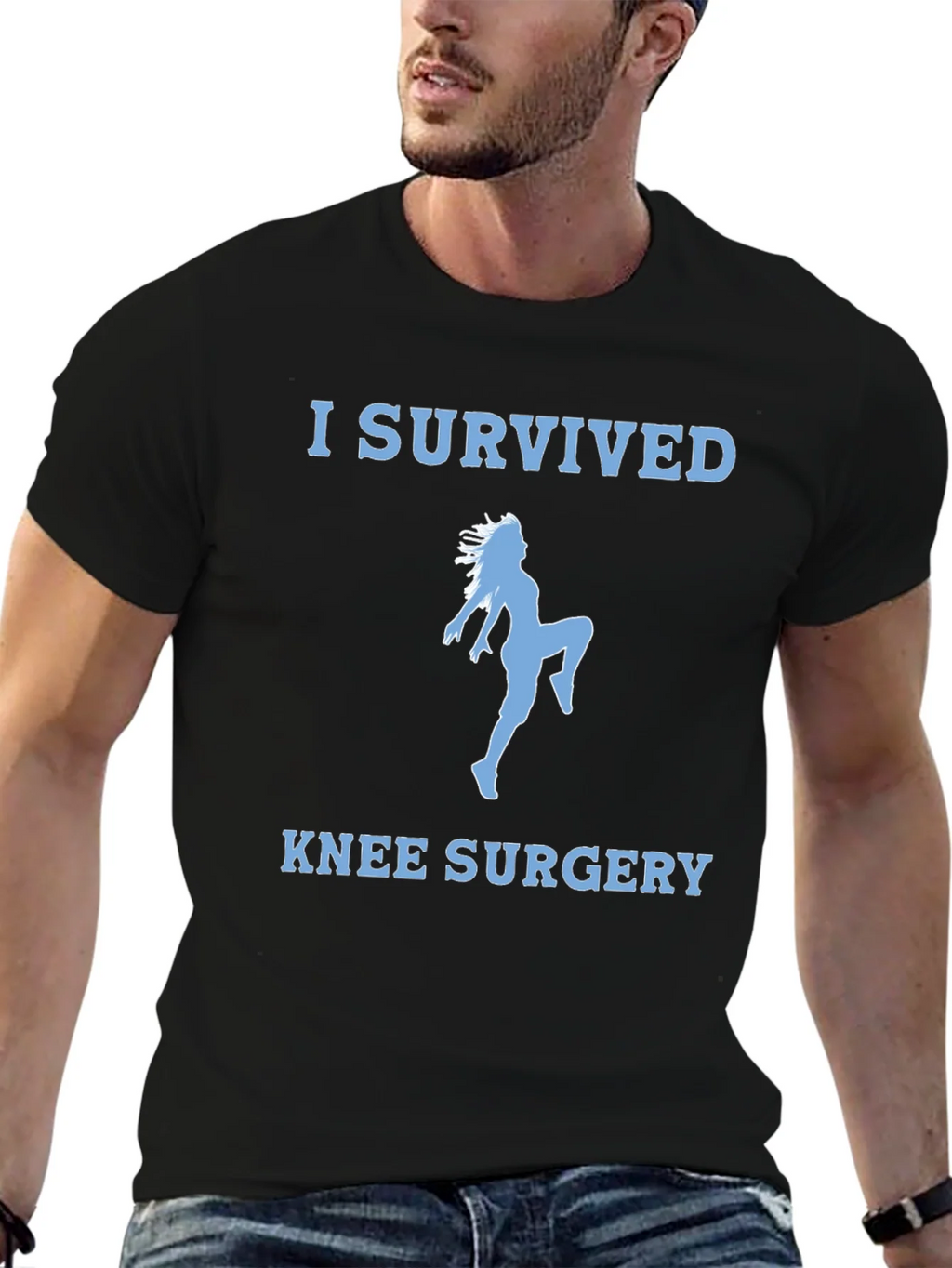 I Survived Knee Surgery T-Shirt