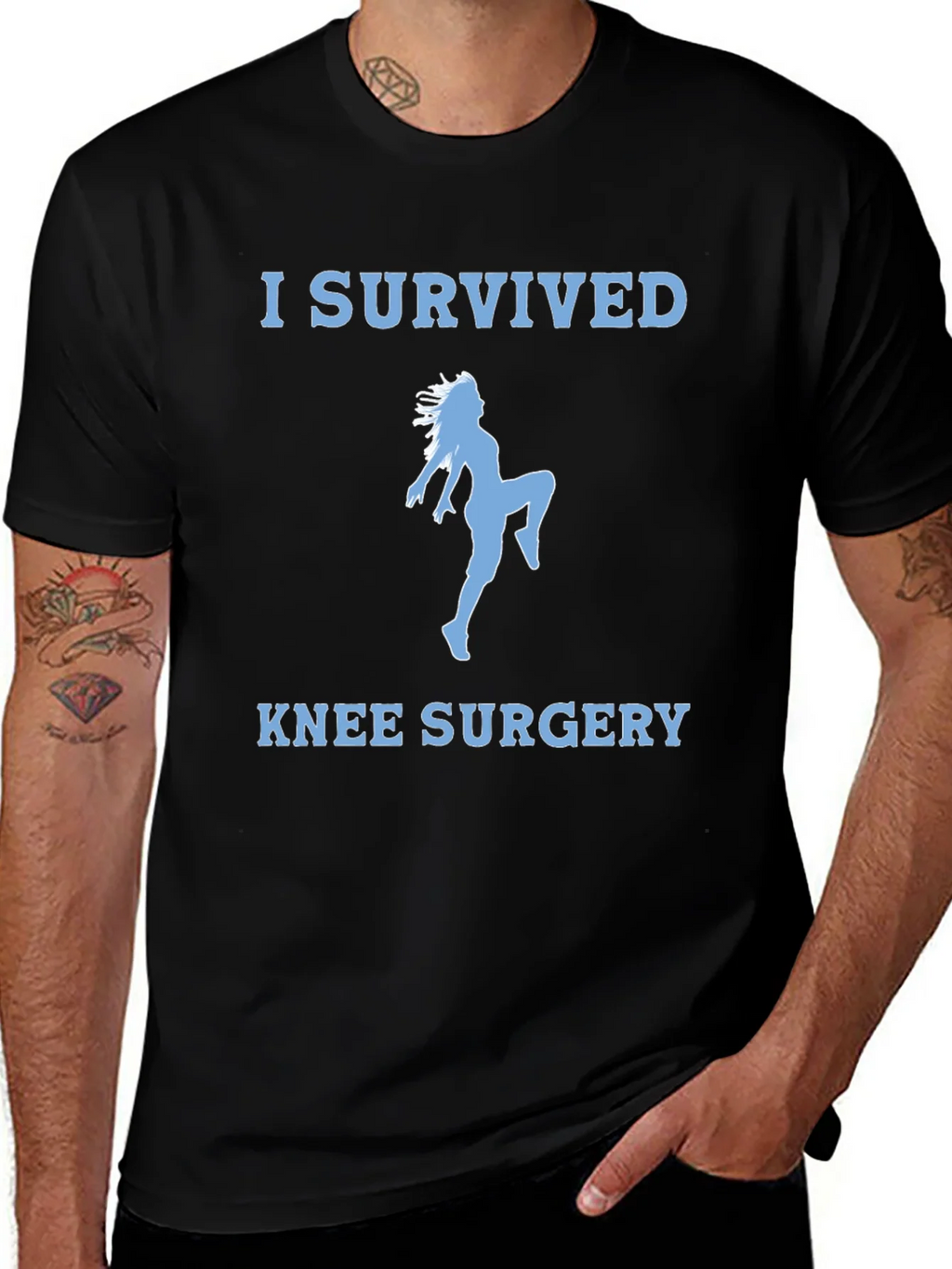 I Survived Knee Surgery T-Shirt
