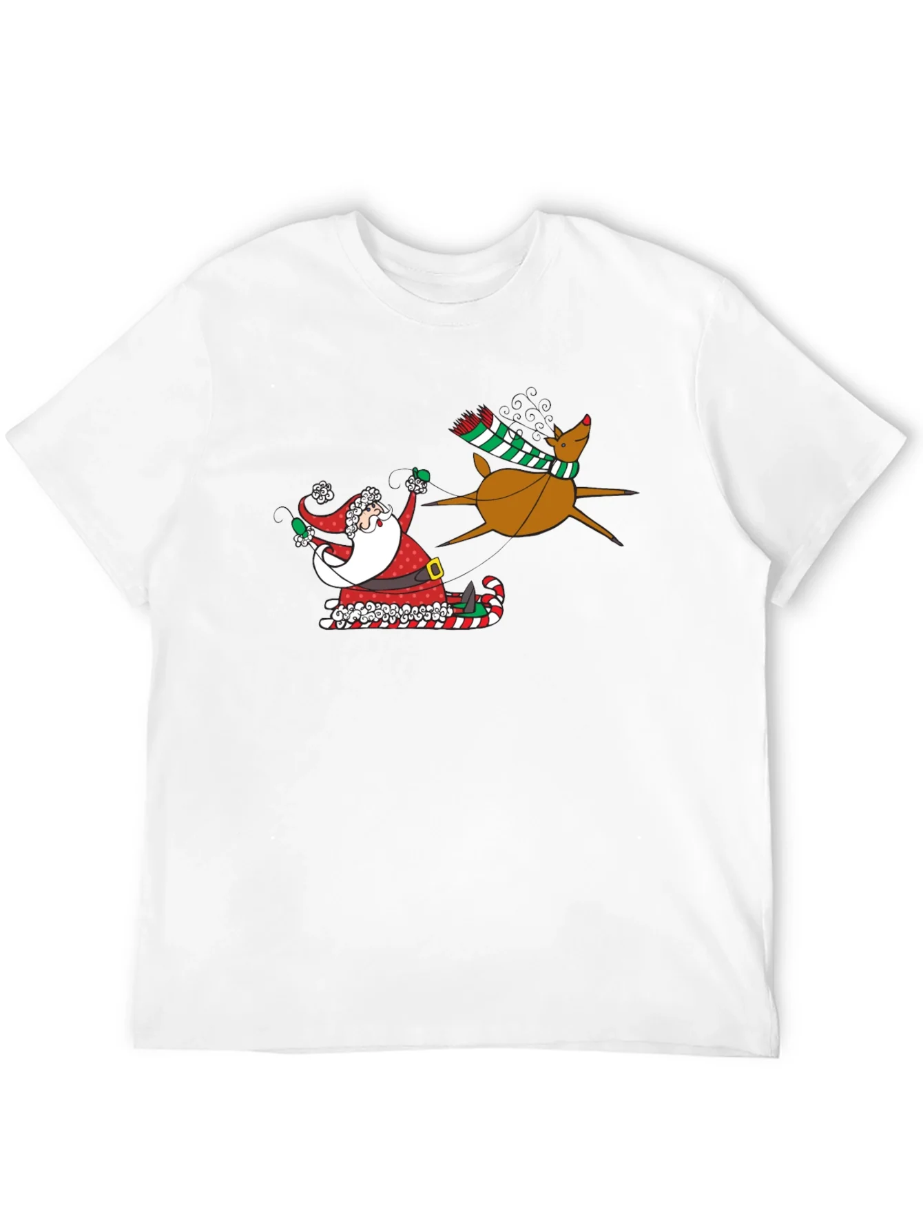 Santa and Reindeer T-Shirt