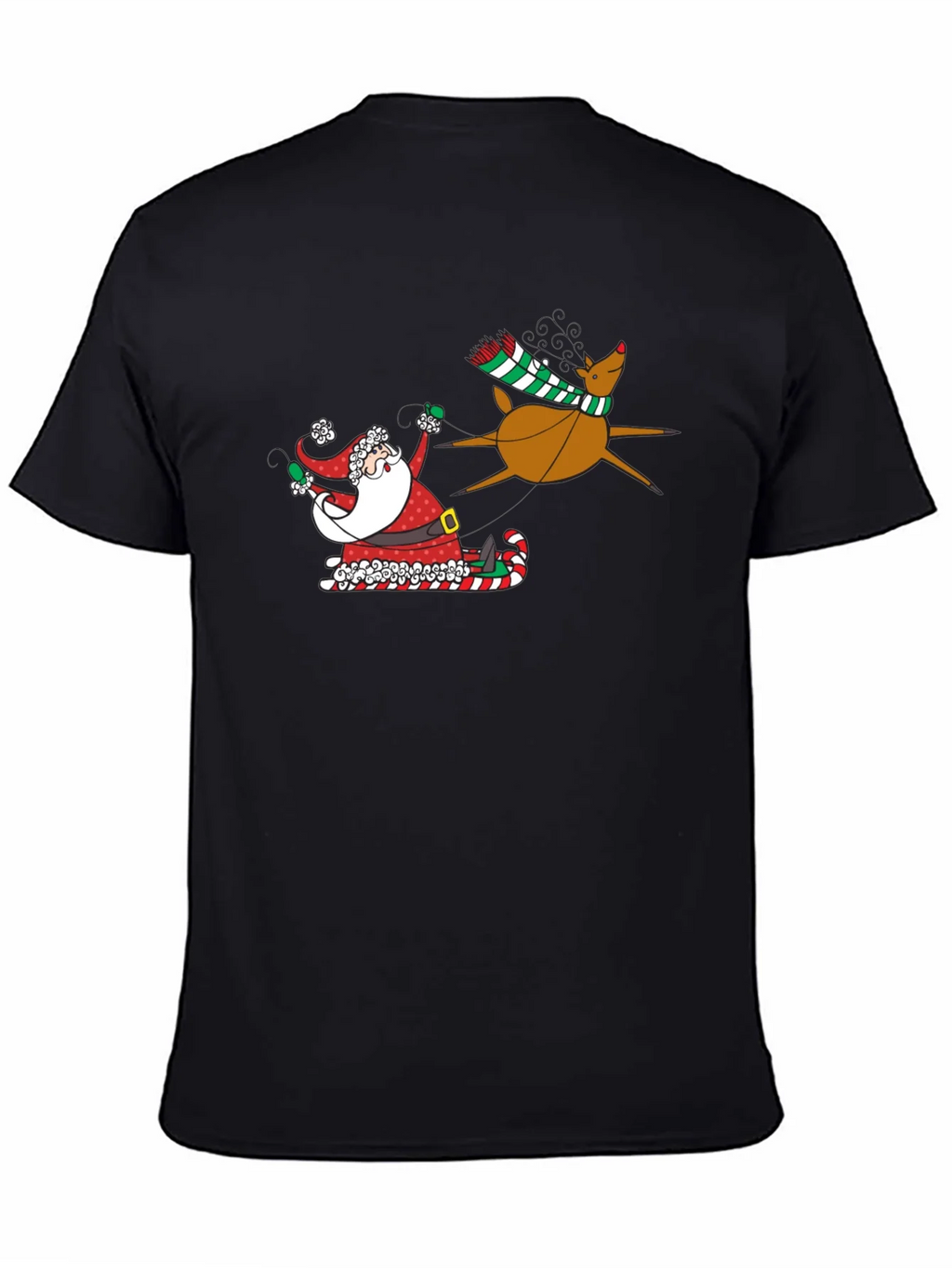 Santa and Reindeer T-Shirt