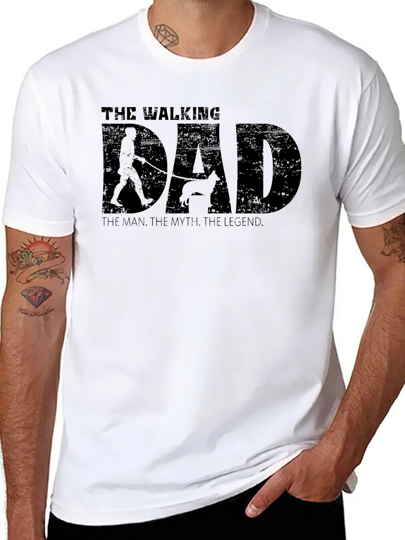 The Walking Dad T-Shirt