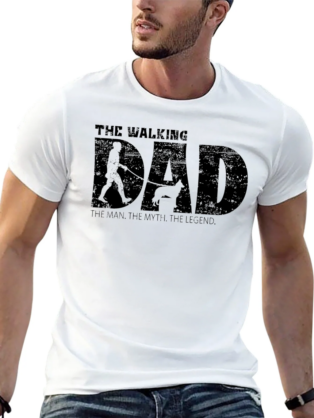 The Walking Dad T-Shirt