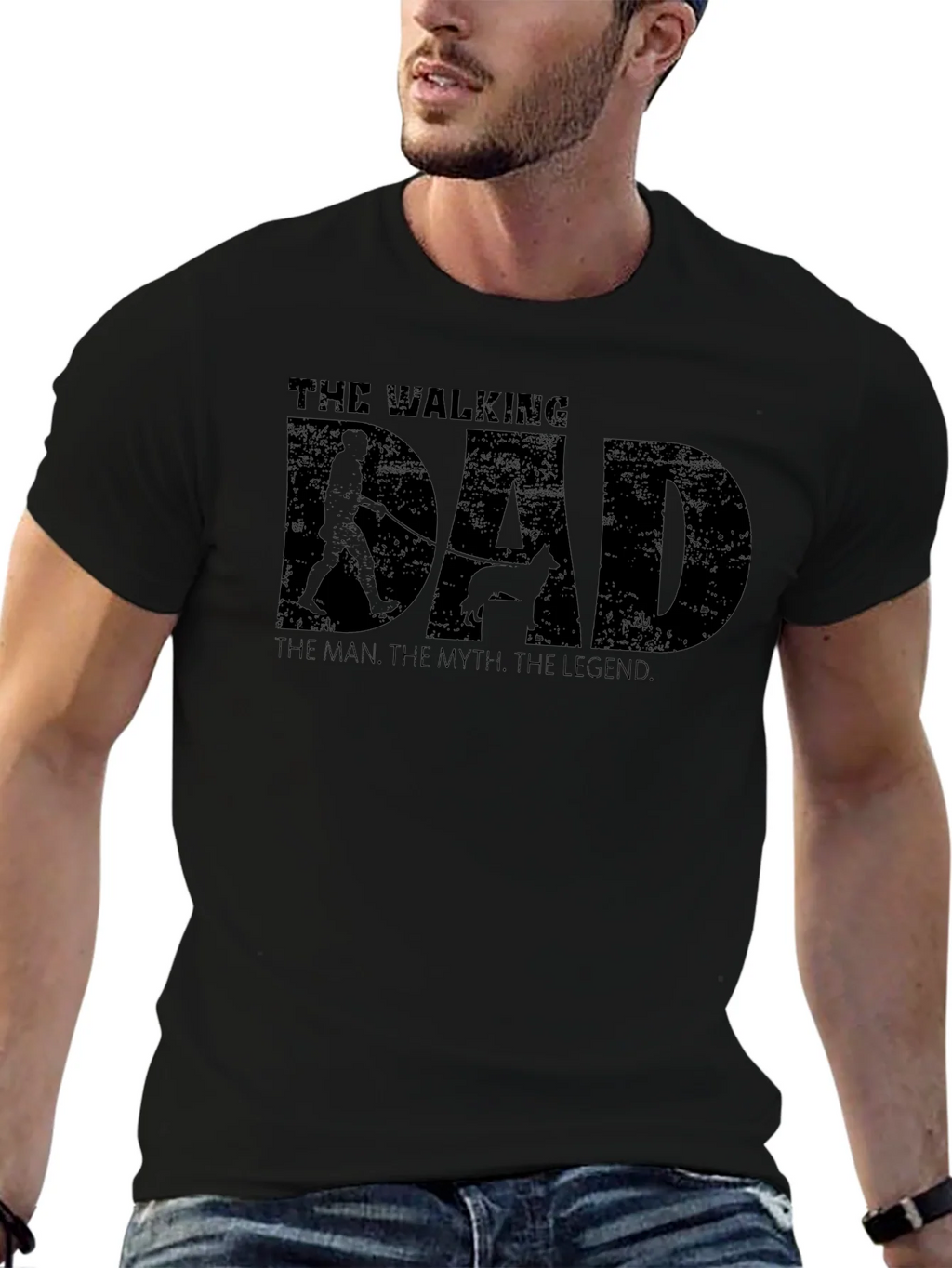 The Walking Dad T-Shirt