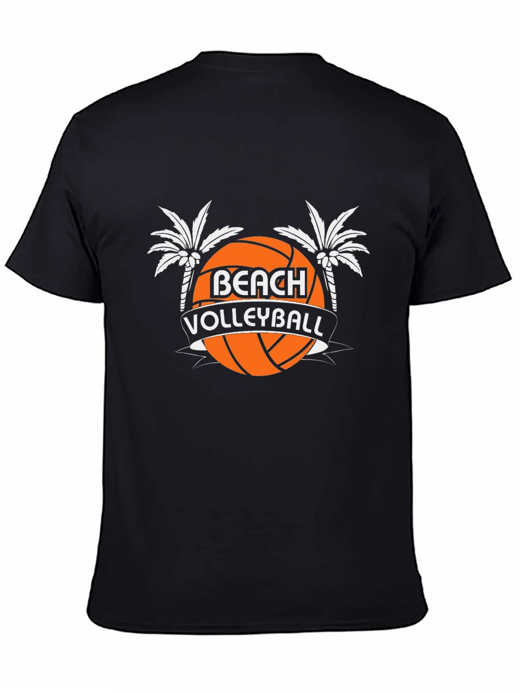 Beach Volleyball Graphic Tee - Stylish Summer Shirt
