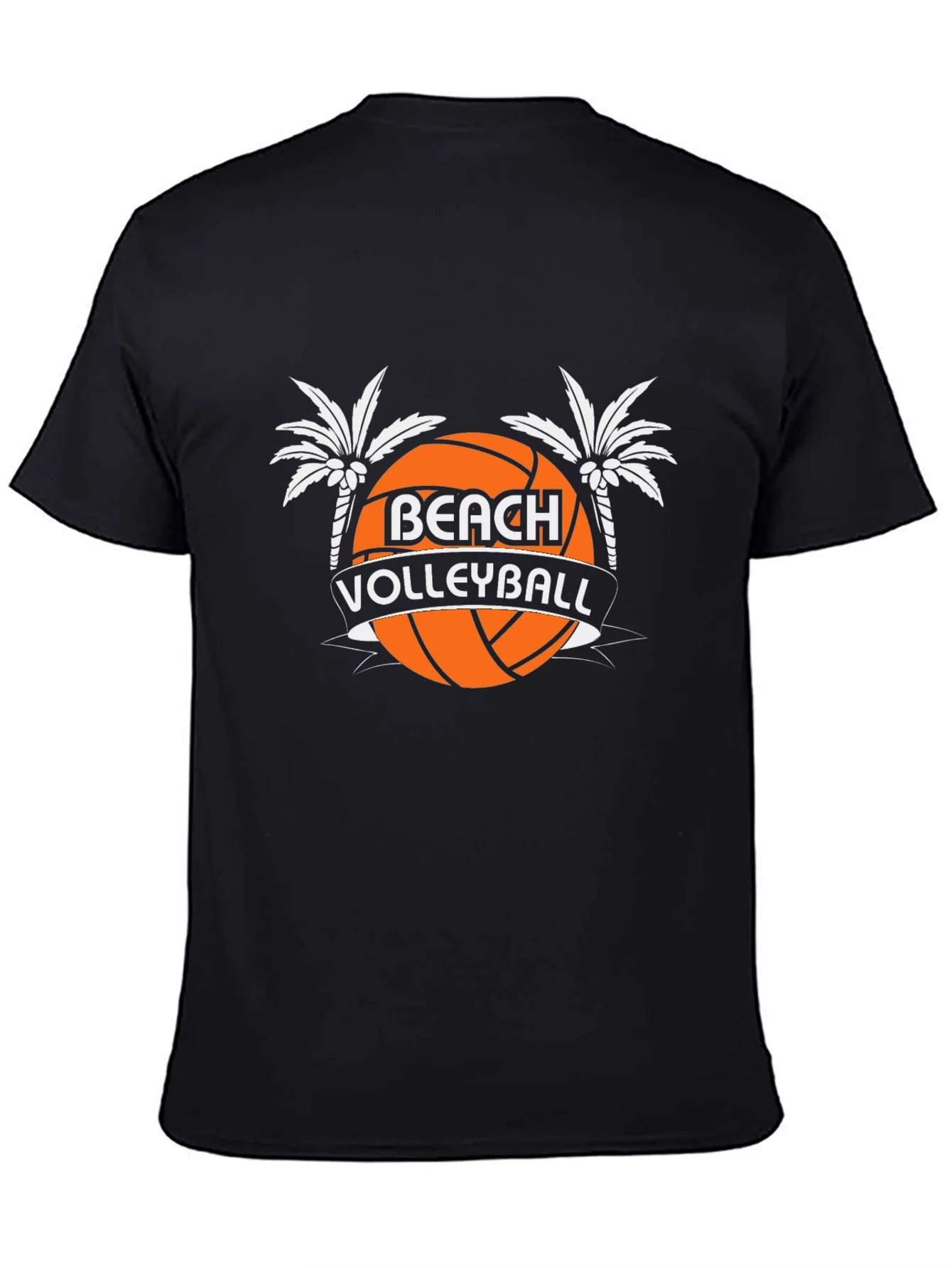 Beach Volleyball Graphic Tee - Stylish Summer Shirt