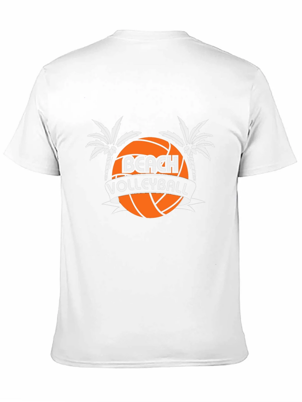 Beach Volleyball Graphic Tee - Stylish Summer Shirt