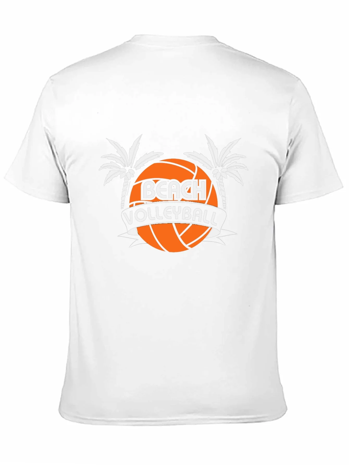 Beach Volleyball Graphic Tee - Stylish Summer Shirt