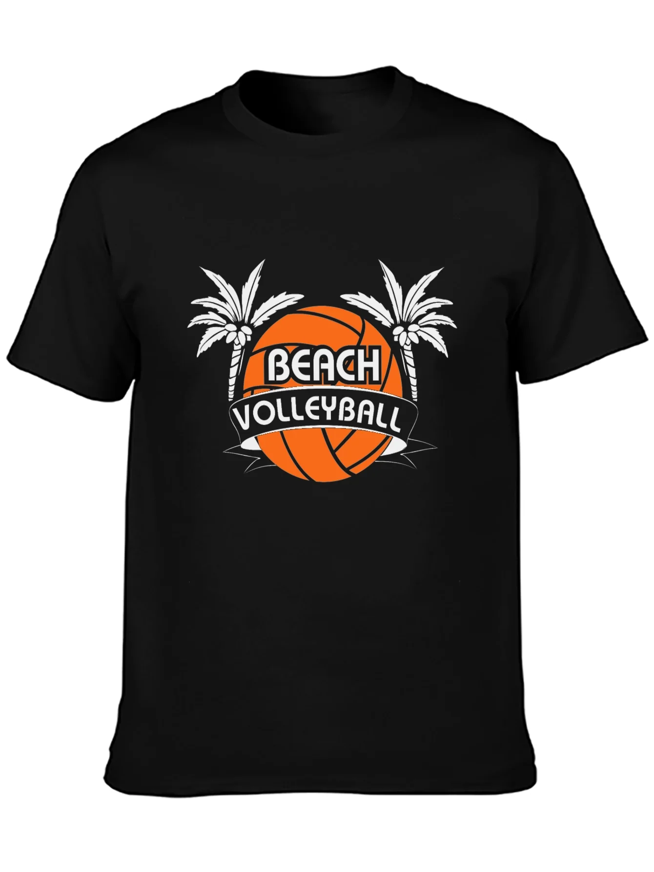 Beach Volleyball Graphic Tee - Stylish Summer Shirt