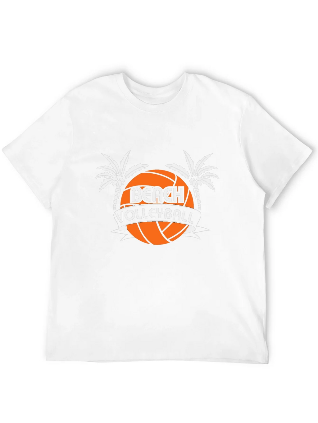 Beach Volleyball Graphic Tee - Stylish Summer Shirt