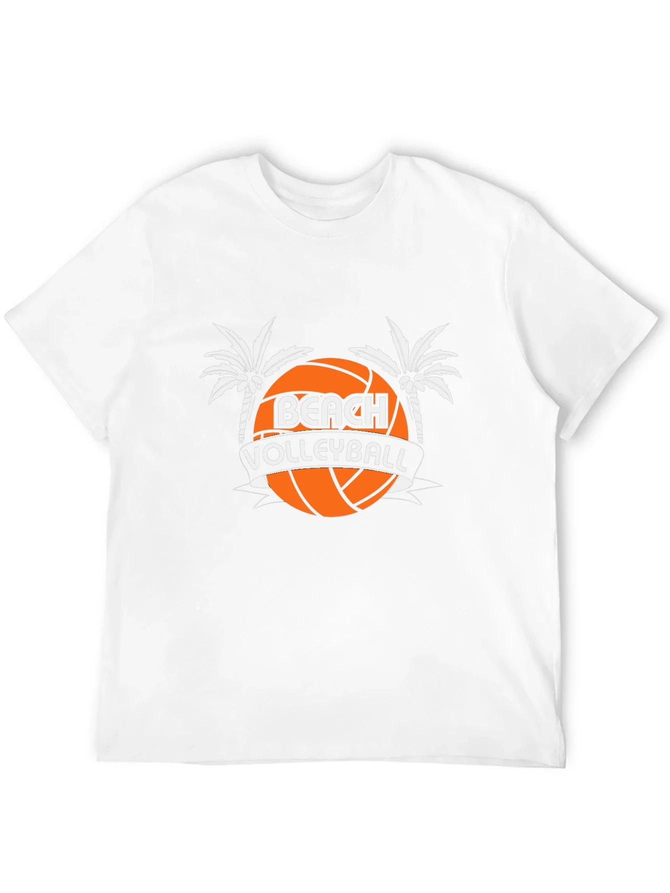 Beach Volleyball Graphic Tee - Stylish Summer Shirt