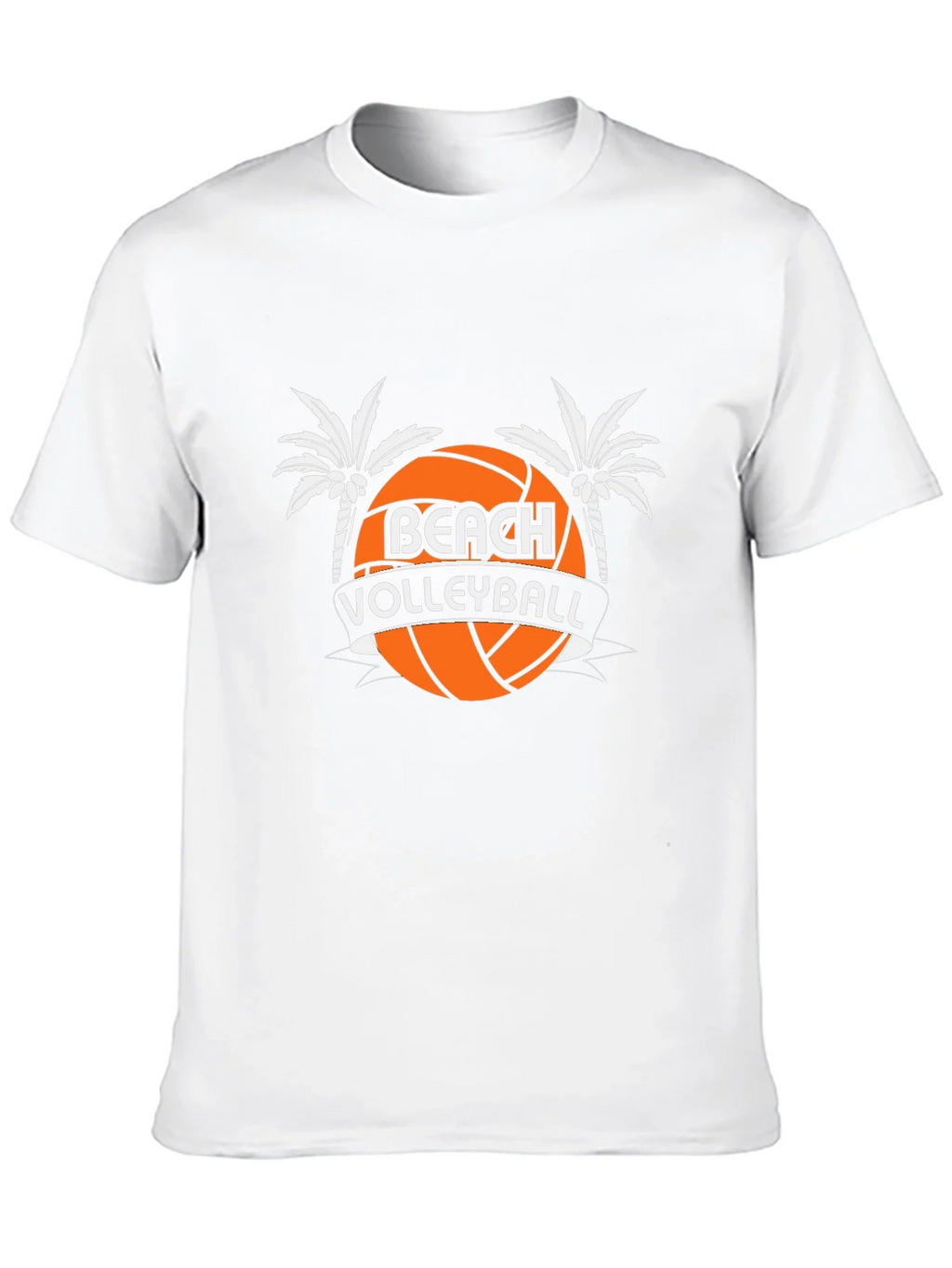 Beach Volleyball Graphic Tee - Stylish Summer Shirt