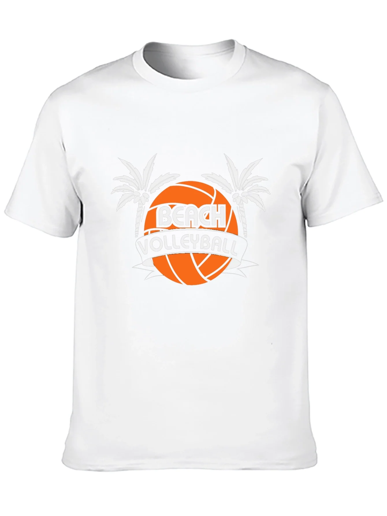 Beach Volleyball Graphic Tee - Stylish Summer Shirt