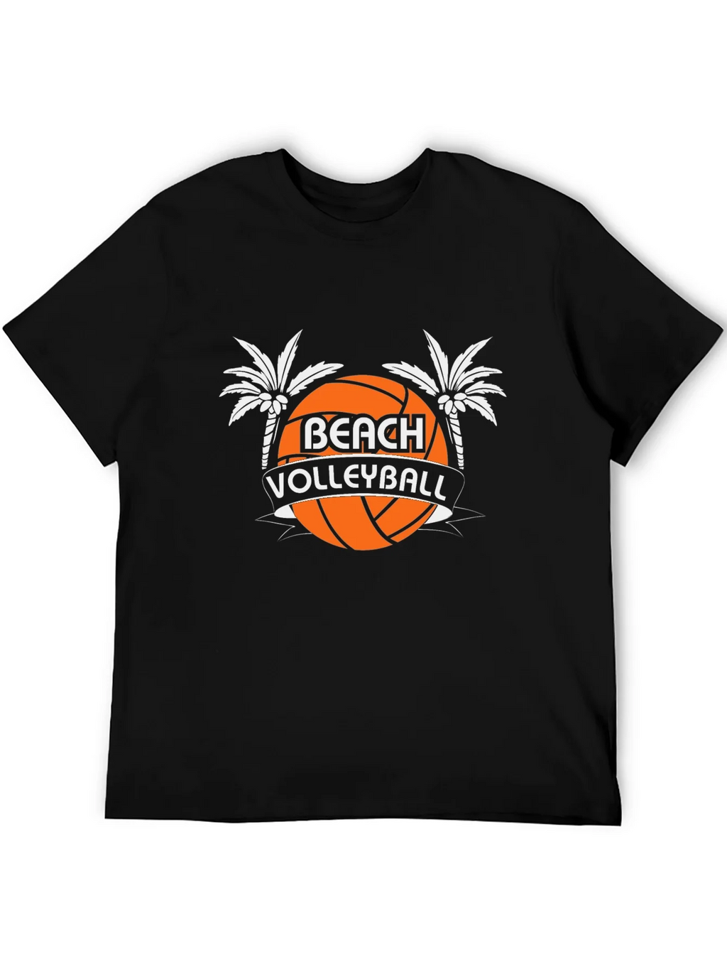 Beach Volleyball Graphic Tee - Stylish Summer Shirt