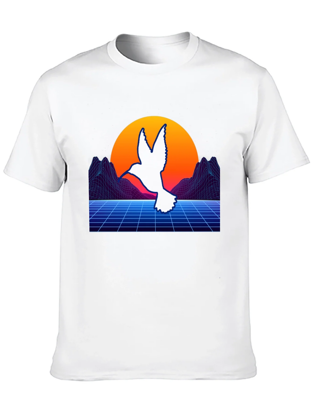 Retro Hummingbird T-Shirt