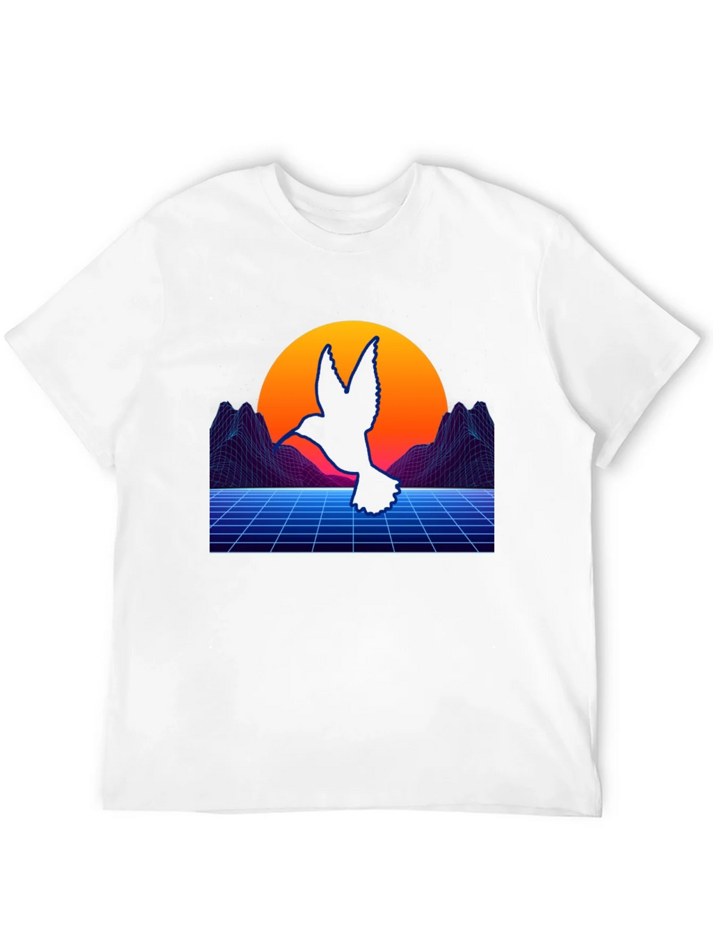 Retro Hummingbird T-Shirt