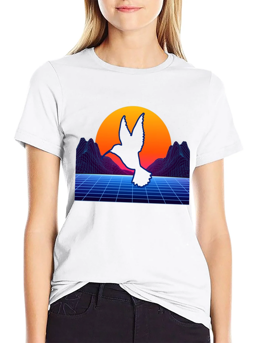 Retro Hummingbird T-Shirt