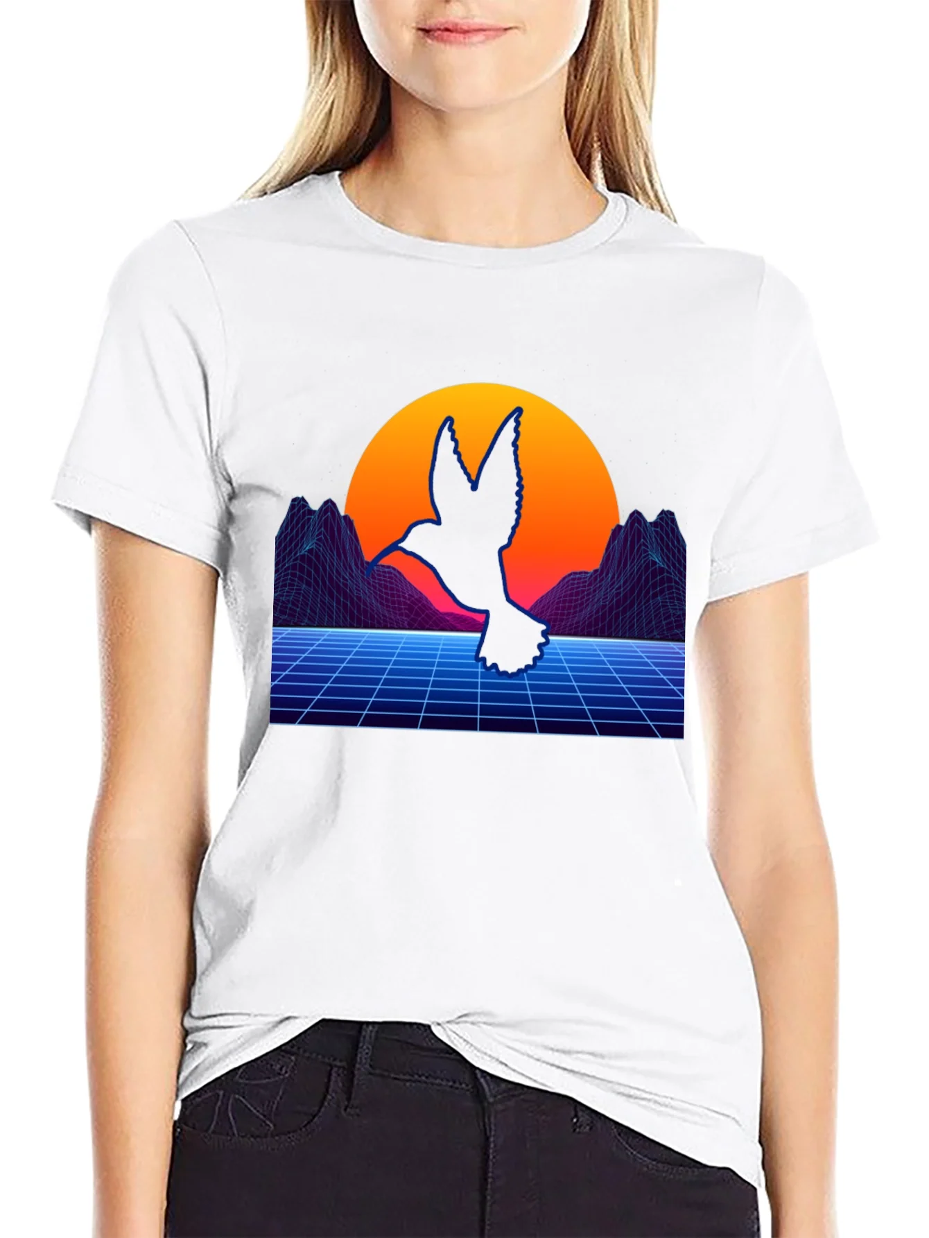 Retro Hummingbird T-Shirt
