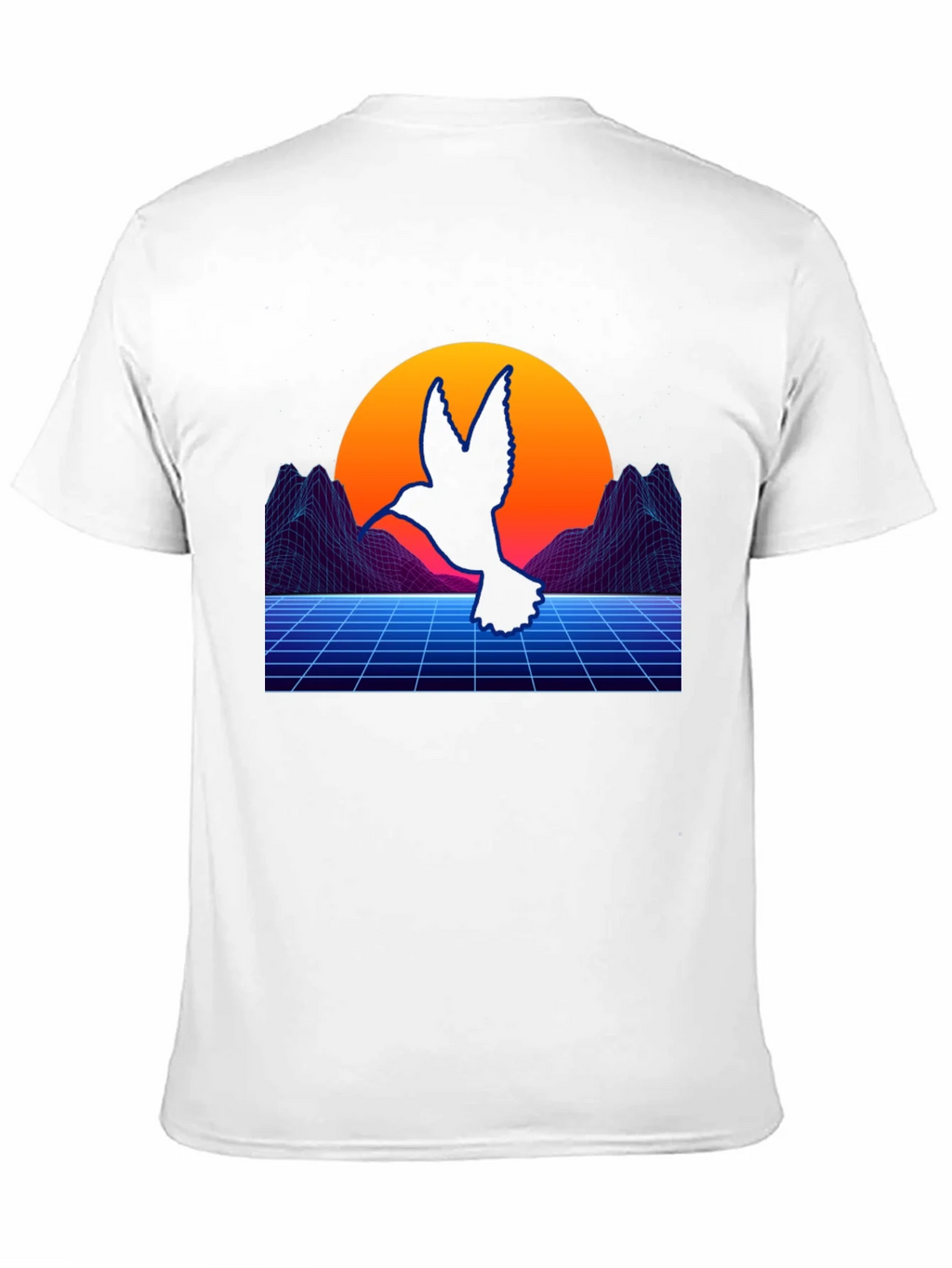 Retro Hummingbird T-Shirt