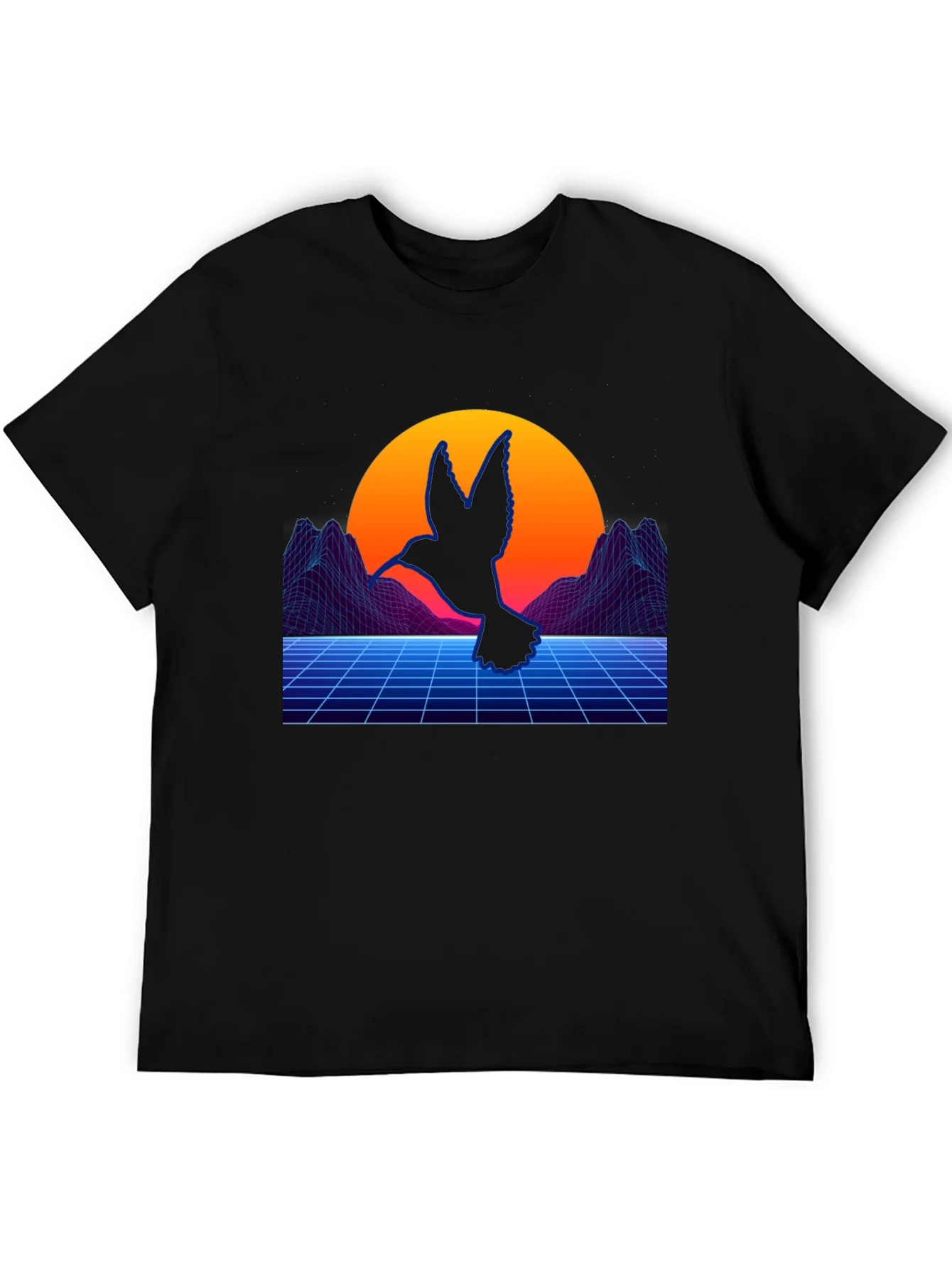 Retro Hummingbird T-Shirt