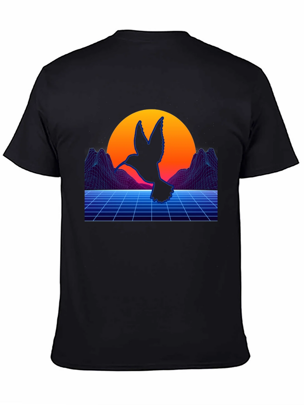 Retro Hummingbird T-Shirt