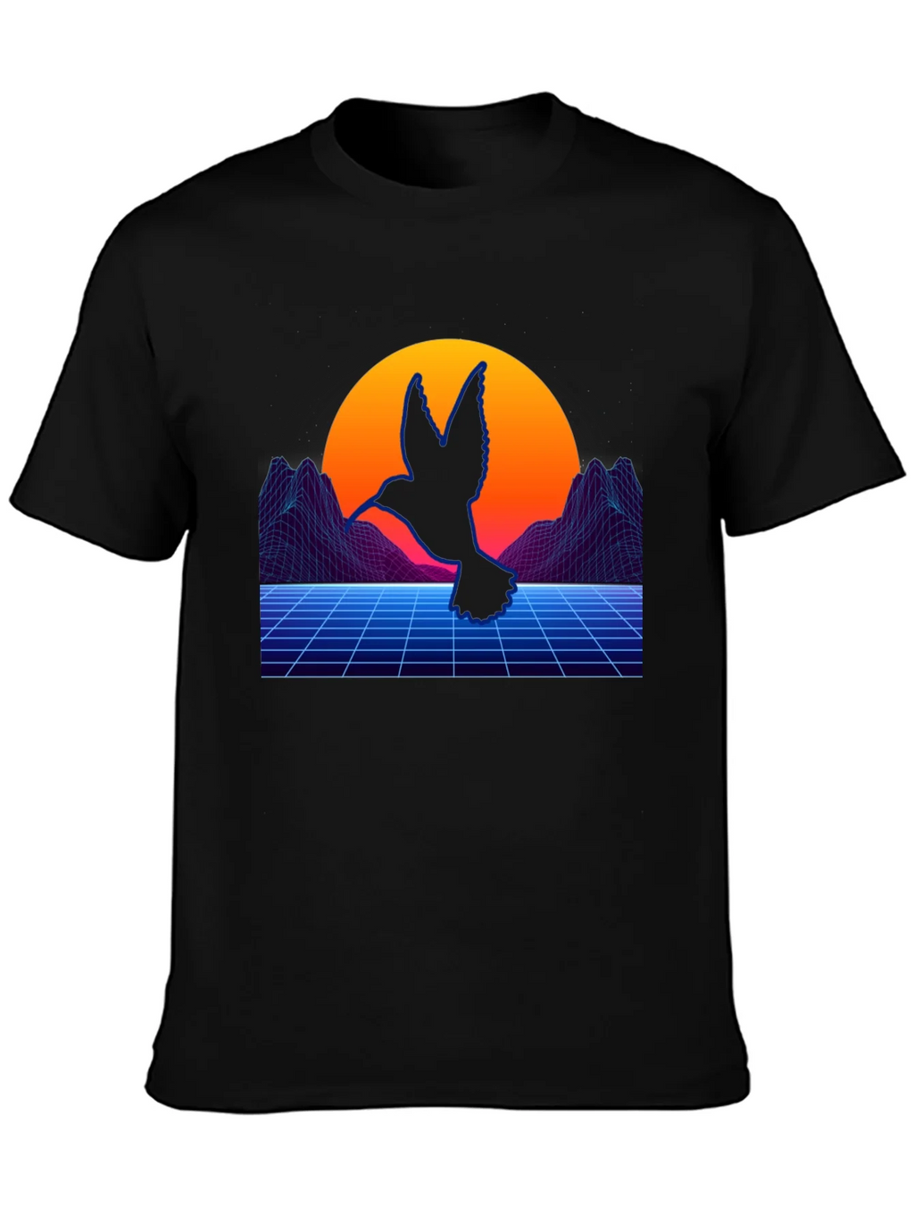 Retro Hummingbird T-Shirt