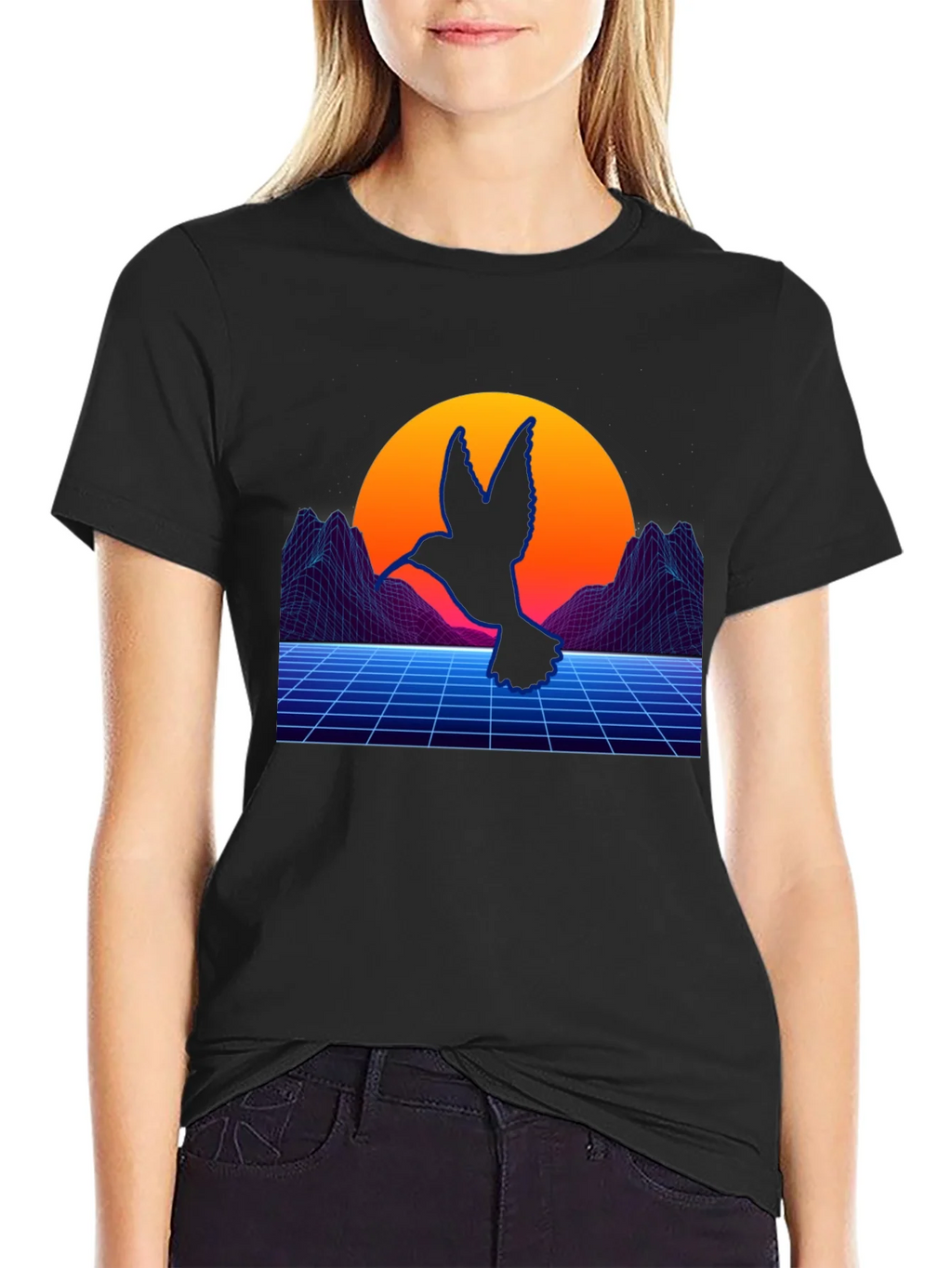 Retro Hummingbird T-Shirt