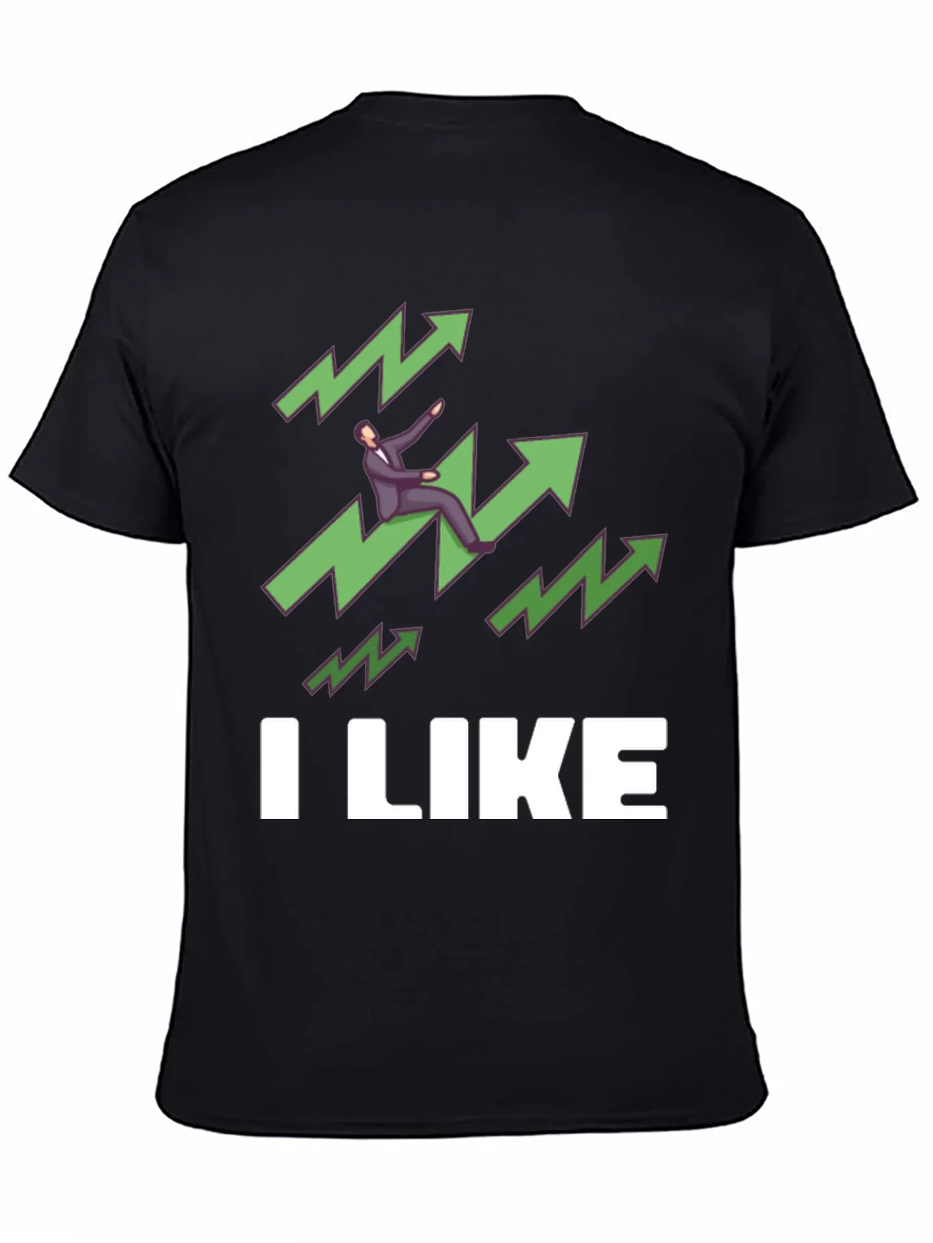 I Like Stocks Graphic Tee - Bull Market T-Shirt