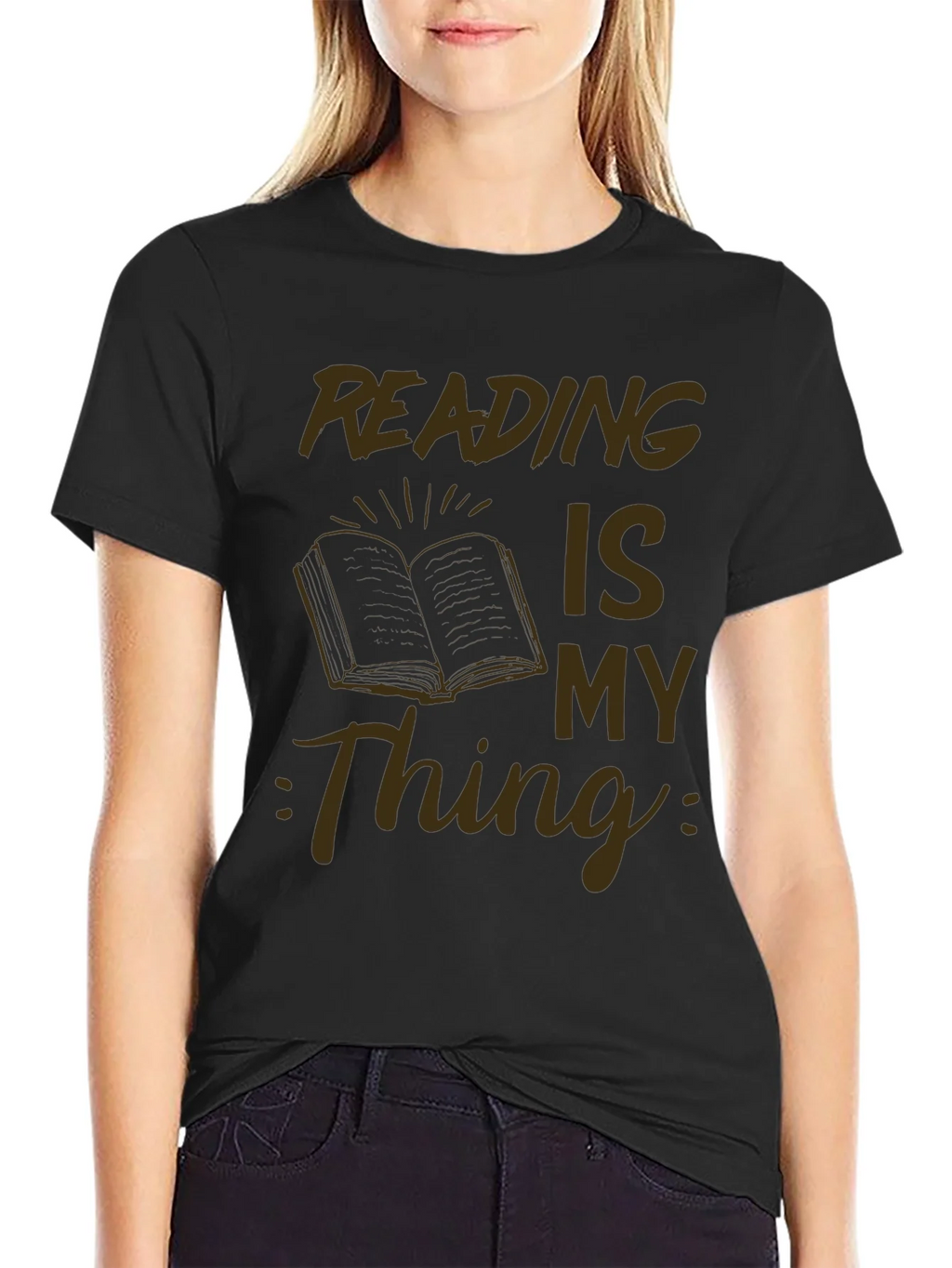 Reading is My Thing T-Shirt