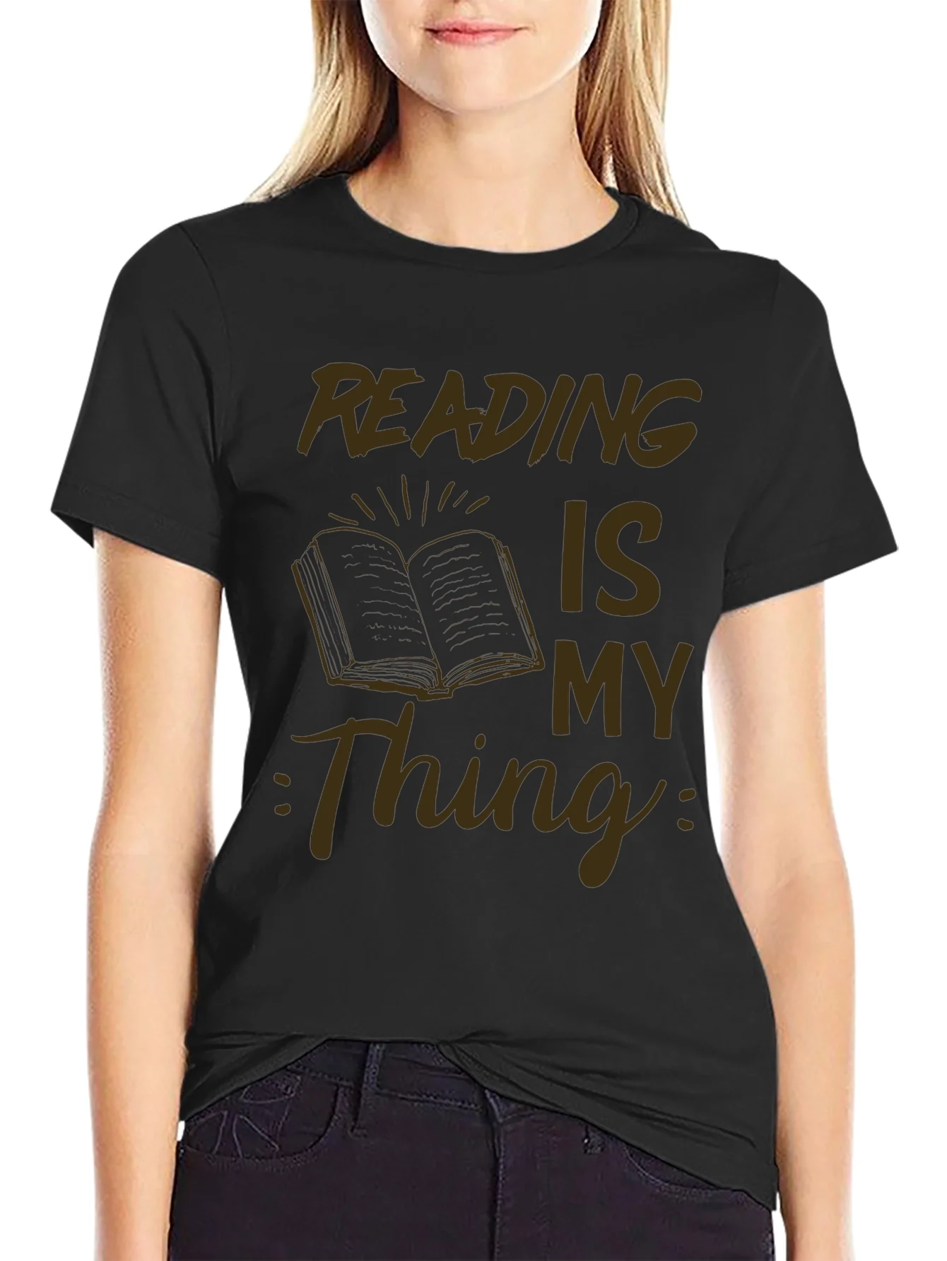 Reading is My Thing T-Shirt