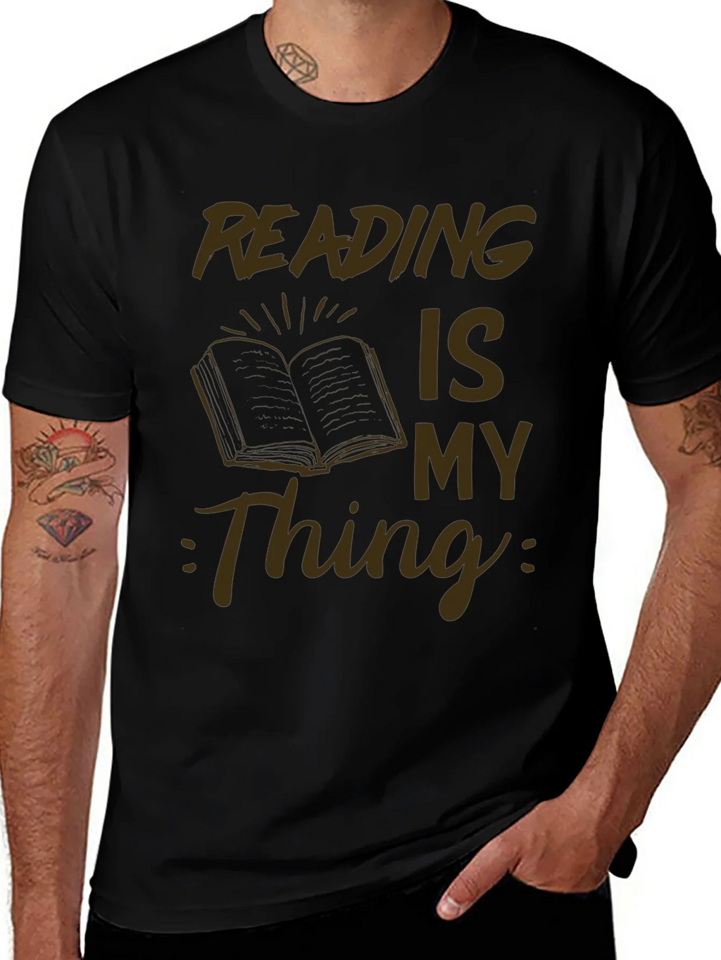 Reading is My Thing T-Shirt